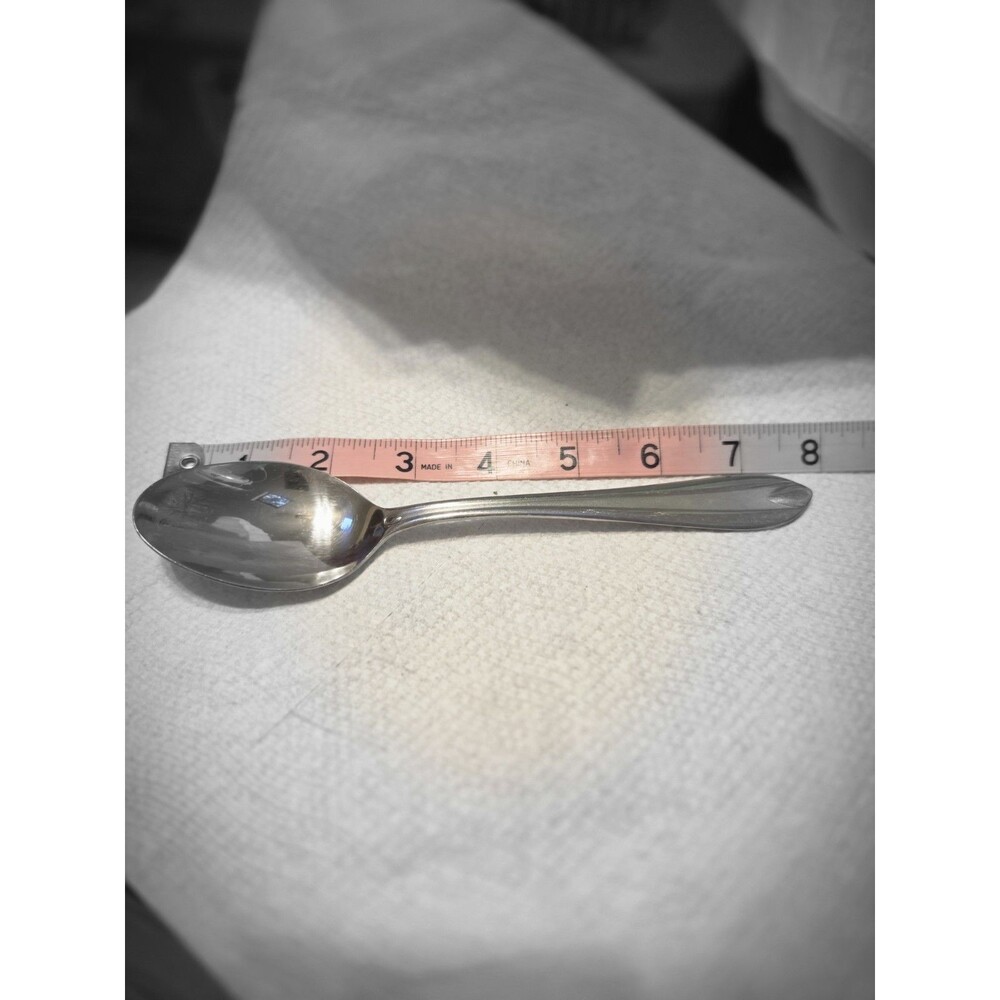 Hampton Silversmiths Classy-Anastasia Stainless Place Oval Soup Spoon 7.5"